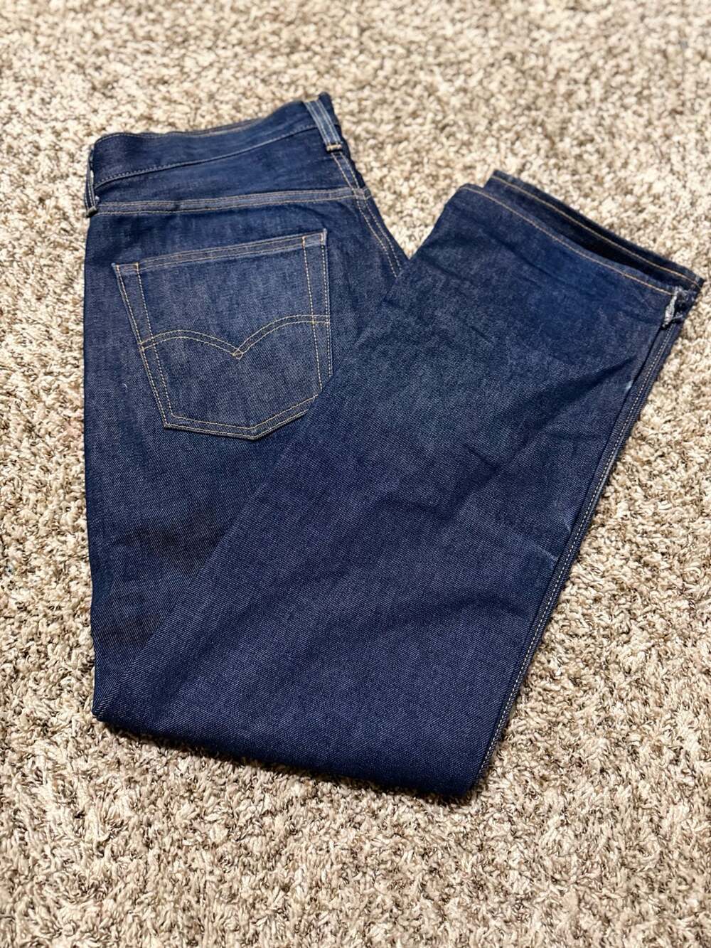 Levi's 501 150th Anniversary Edition Original Fit Selvedge Jeans